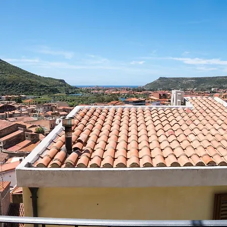 Belvedere - Terrazza Panoramica Bosa Exterior photo